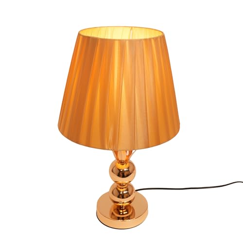 ELARE Crystal Shine Designer Lamp for Hotel Bedroom