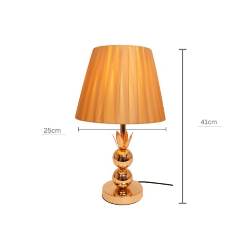 ELARE Crystal Shine Designer Lamp for Hotel Bedroom