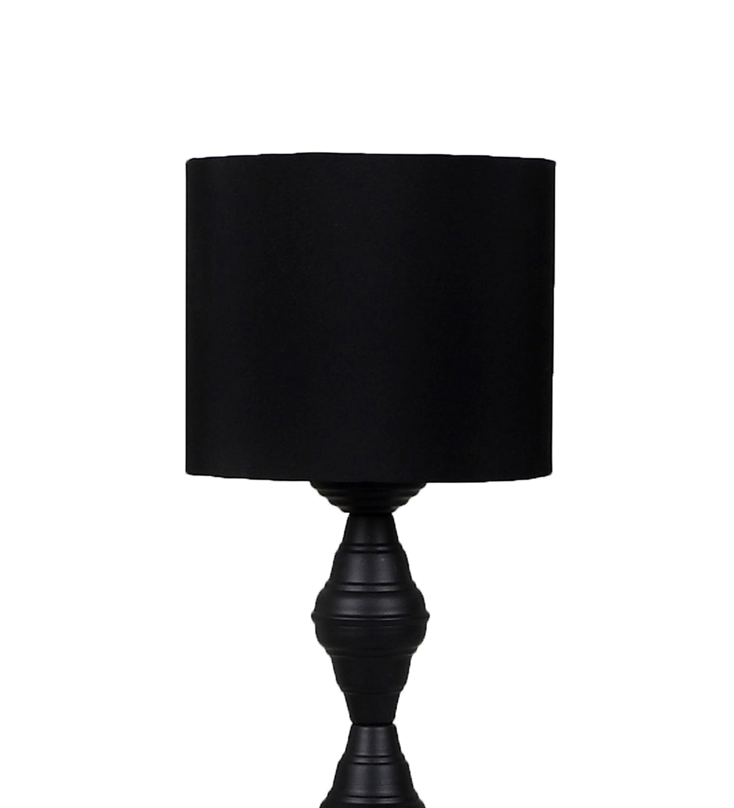tu casa Table Lamp, Night Lamp for Bedroom, Decoration Bedside Lamp, Metal Table Lamp with Satin Shade| Nightstand Lamps for Bedroom, Living Room, Gift| Home Decor Items