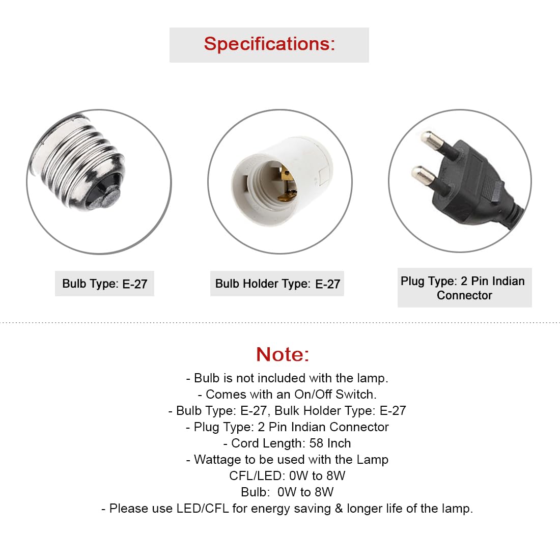 ExclusiveLane 'Geometry' Mango Wooden Table Lamp for Bedroom (13.1 Inch, Without Bulb, Pack of 1) | CFL/LED Table Lamp for Living Room Decoration Bedside Lamp Bedside Lamps for Bedroom Bed Side Lamp