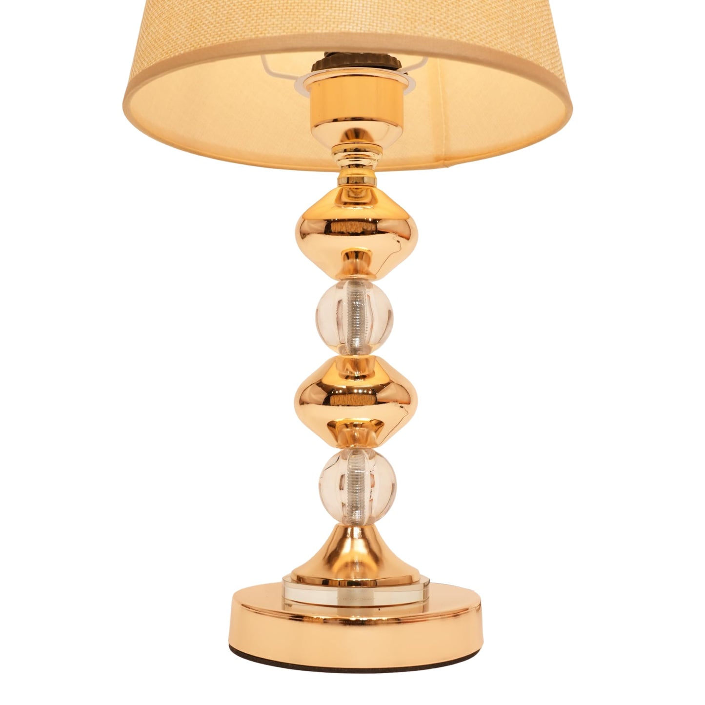 ELARE Crystal Shine Designer Lamp for Hotel Bedroom