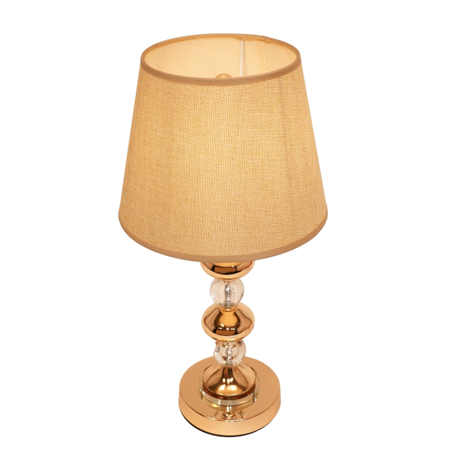 ELARE Crystal Shine Designer Lamp for Hotel Bedroom