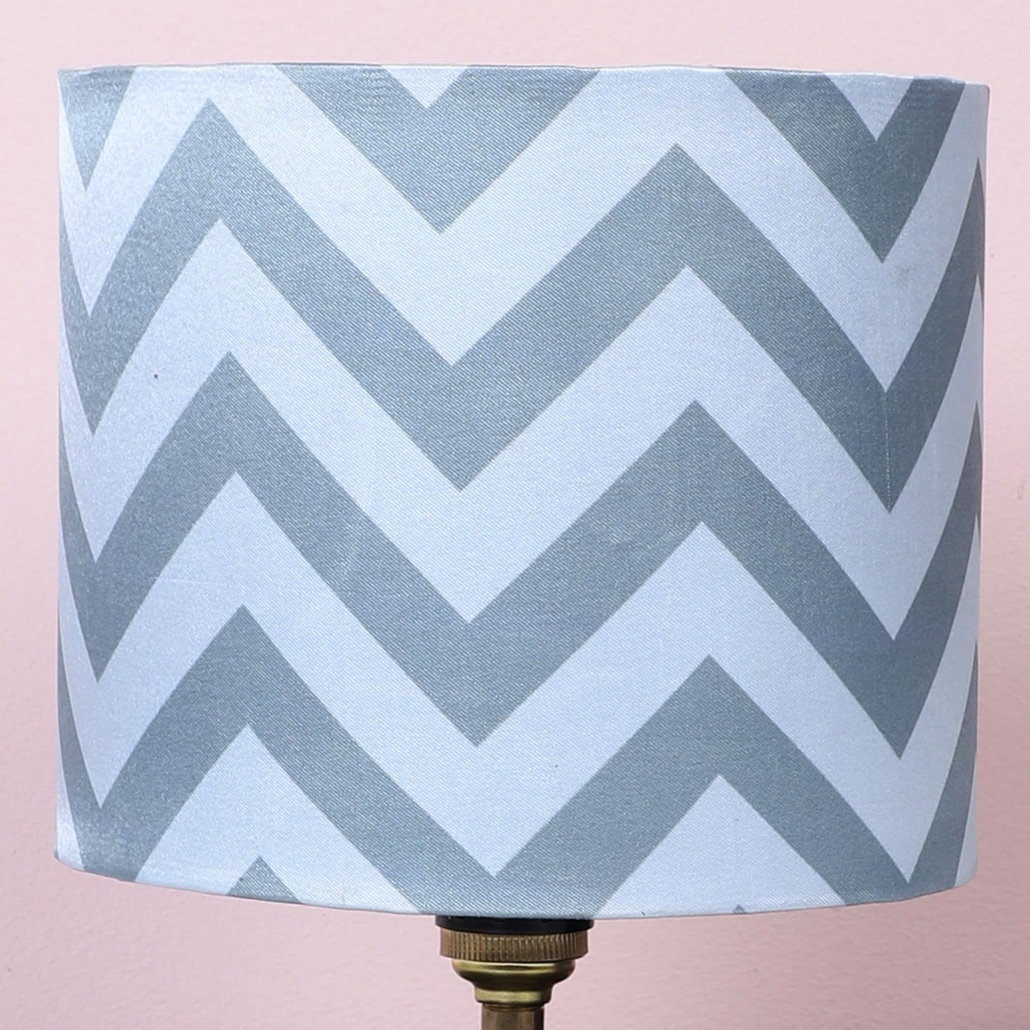 tu casa Table Lamp, Night Lamp for Bedroom, Decoration Bedside Lamp, Metal Table Lamp with Satin Shade| Nightstand Lamps for Bedroom, Living Room, Gift| Home Decor Items