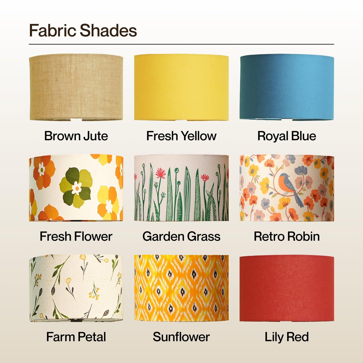 Crosscut Furniture LED Tripod Floor Lamp with 3 Shelves, Brown Jute, Metal Corner Floor Lamp, for Decoration and Gifting