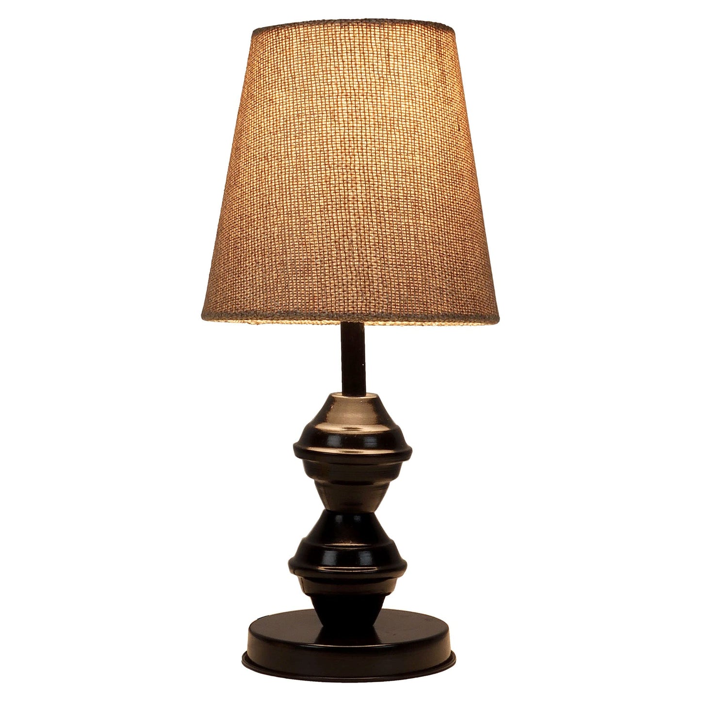 tu casa Table Lamp, Night Lamp for Bedroom, Decoration Bedside Lamp, Metal Table Lamp with Satin Shade| Nightstand Lamps for Bedroom, Living Room, Gift| Home Decor Items