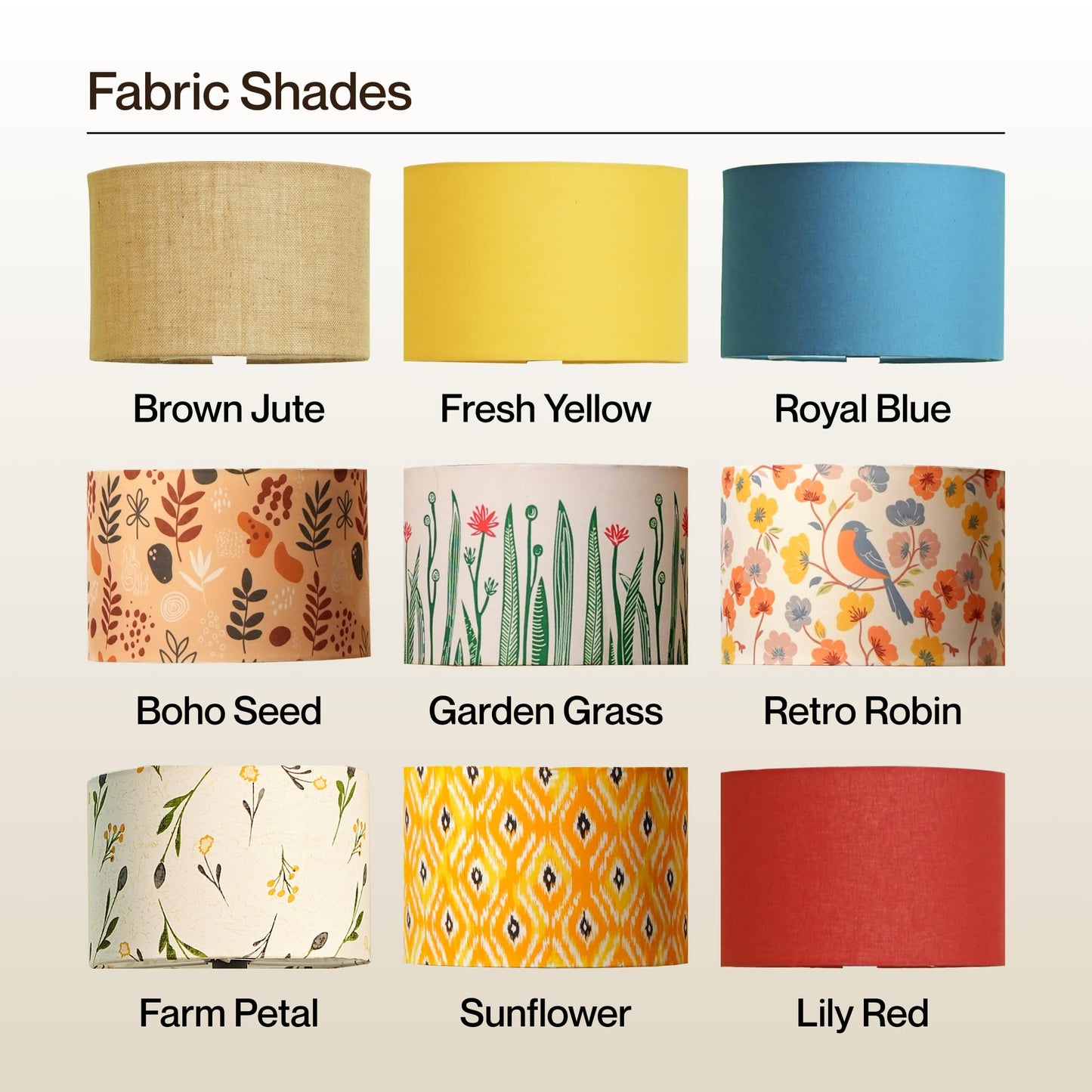 Crosscut Furniture LED Tripod Floor Lamp with 3 Shelves, Brown Jute, Metal Corner Floor Lamp, for Decoration and Gifting